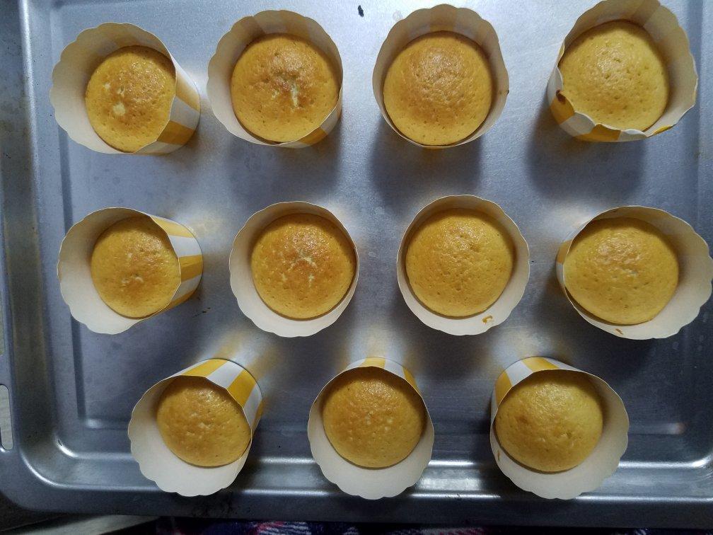 剩余蛋白的好去处——蛋白杯子蛋糕（君之版）