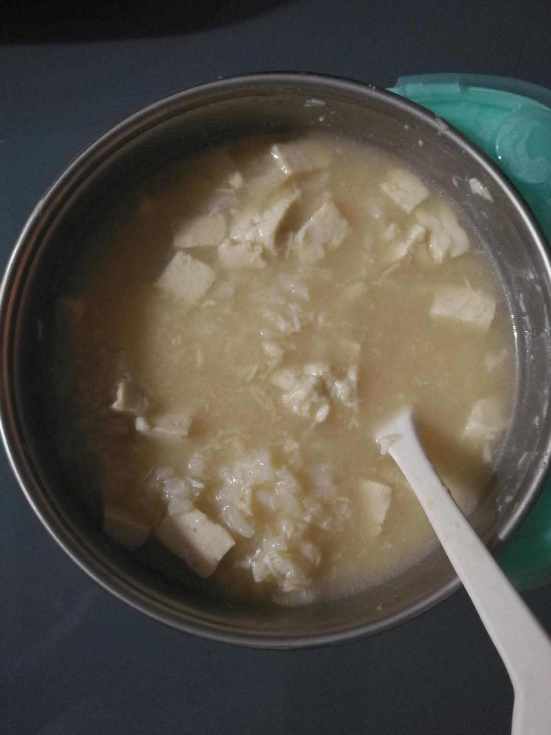 豆腐鱼汤饭的做法