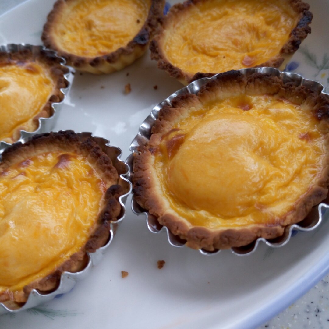 秋季时令小甜品——奶香南瓜派