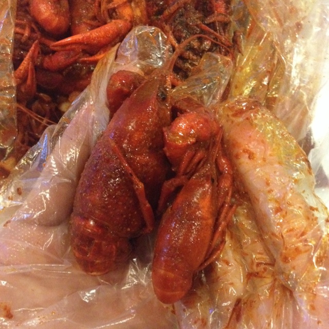 香辣Cajun(卡疆)小龙虾