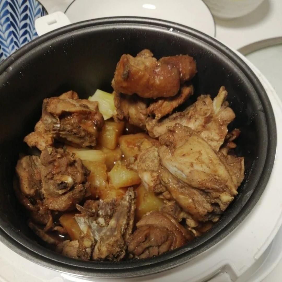 盐焗鸡（买不到盐焗鸡粉版）