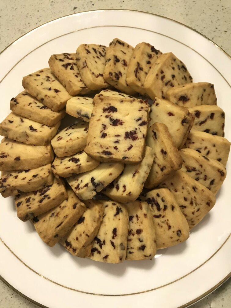 《Tinrry+》蔓越莓曲奇（超简单曲奇配方）