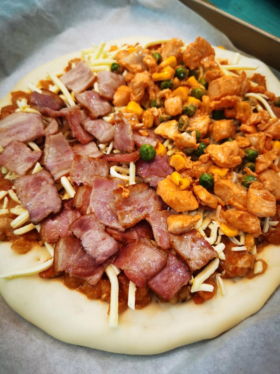 至尊披萨【制作要点更新】