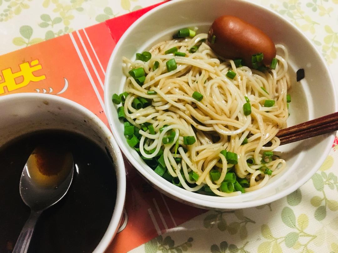 葱油面