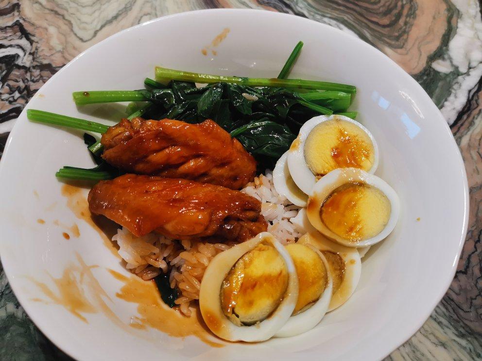 照烧鸡翅饭