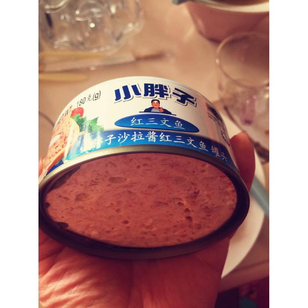 XO酱金枪鱼车仔面