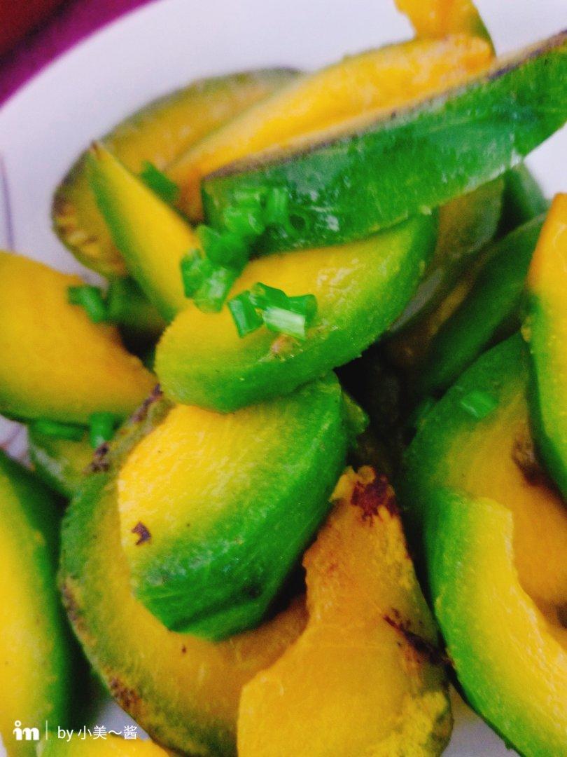 素炒南瓜