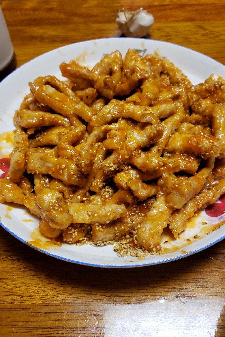 糖醋里脊