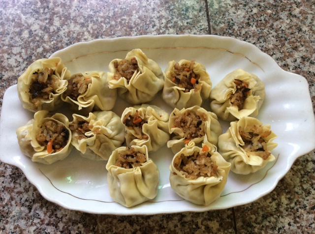家常烧卖(爸爸的味道)