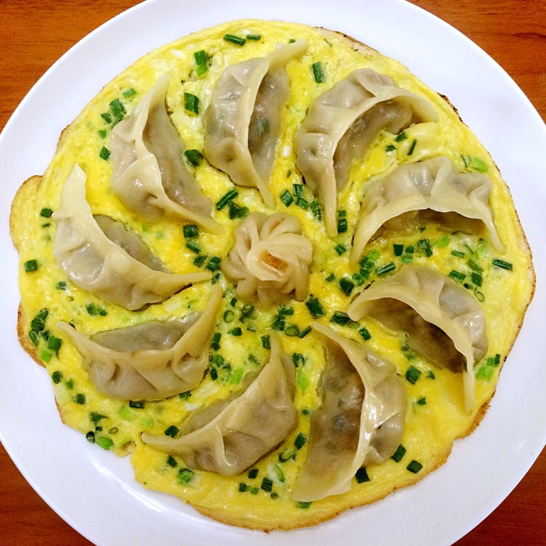 抱蛋煎饺——没有更简单了