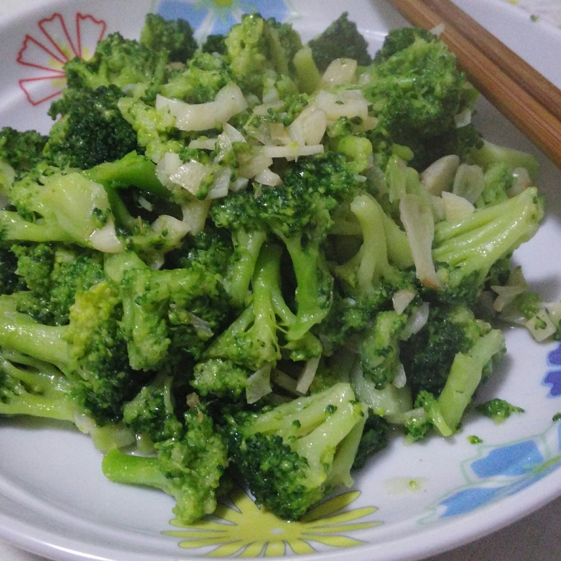 蚝油蒜蓉西兰花