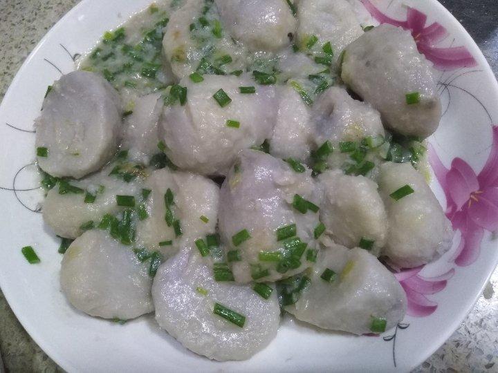 葱油芋头 葱油芋艿