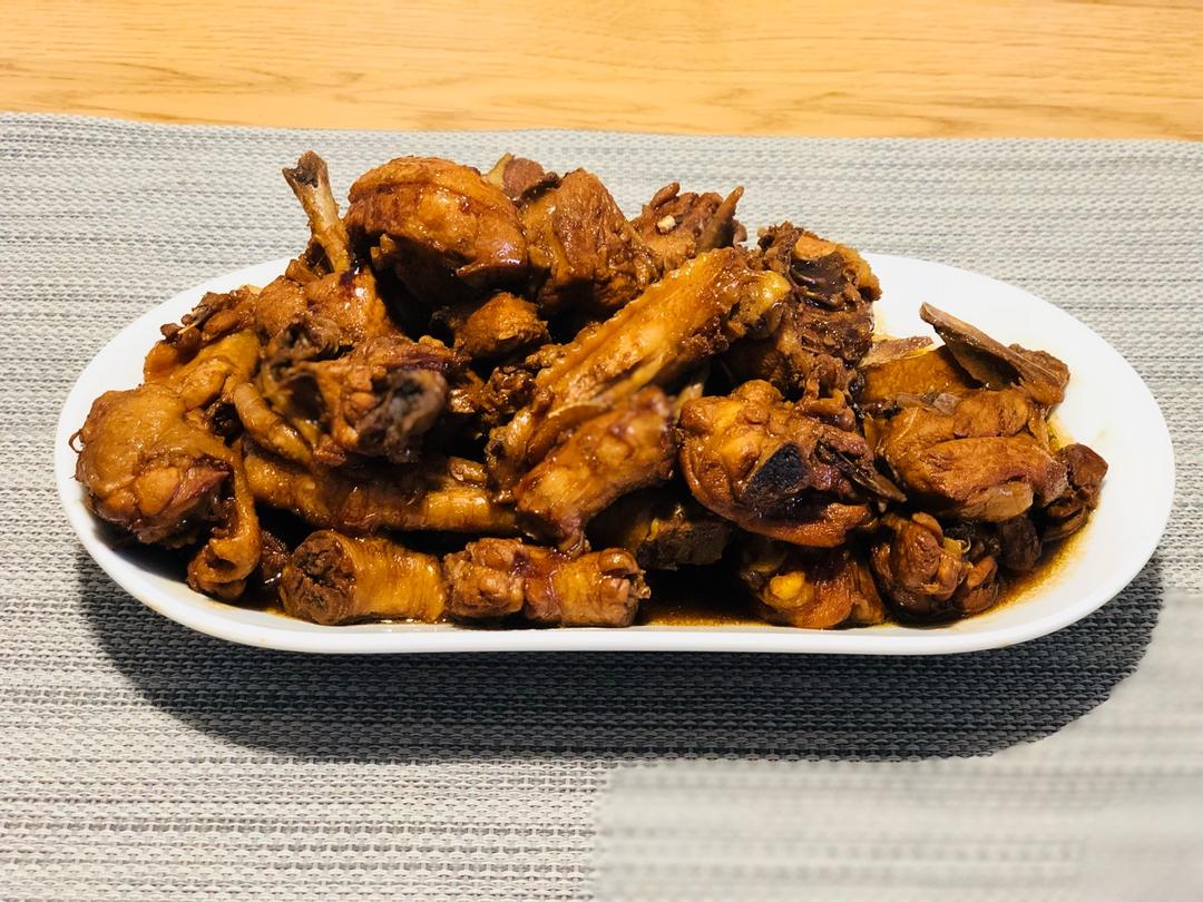 深蓝海4做的武义醋鸡