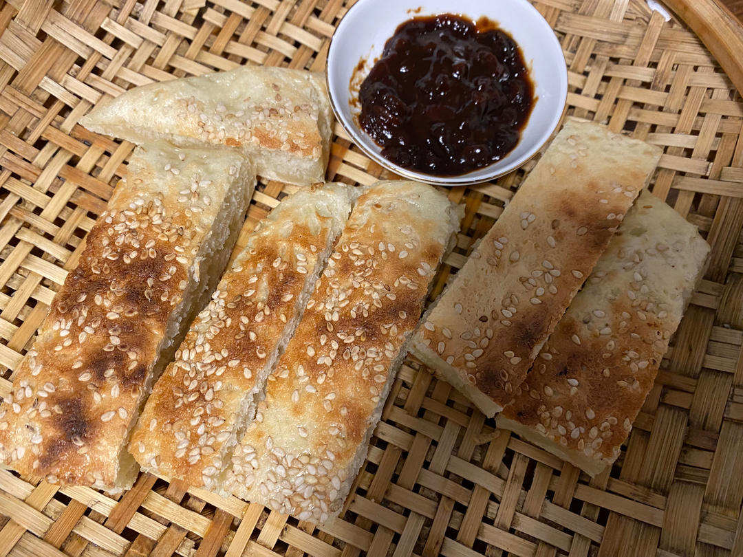 有手就会做的超简单手撕馍(发面饼)