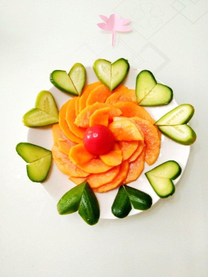 手机用户0790_珍福做的创意水果拼盘欣赏