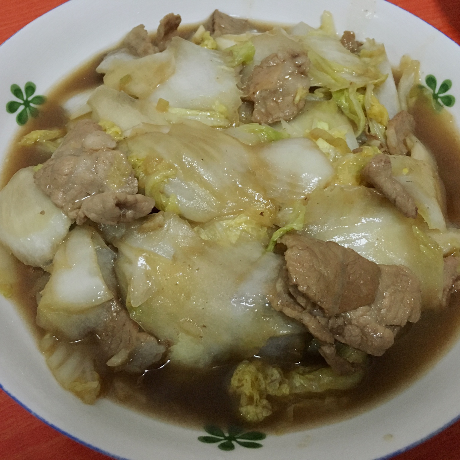 醋溜白菜