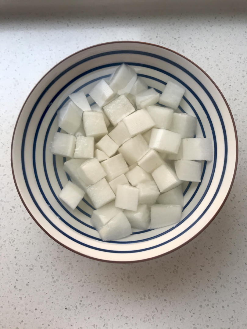 酸甜韩式萝卜泡菜
