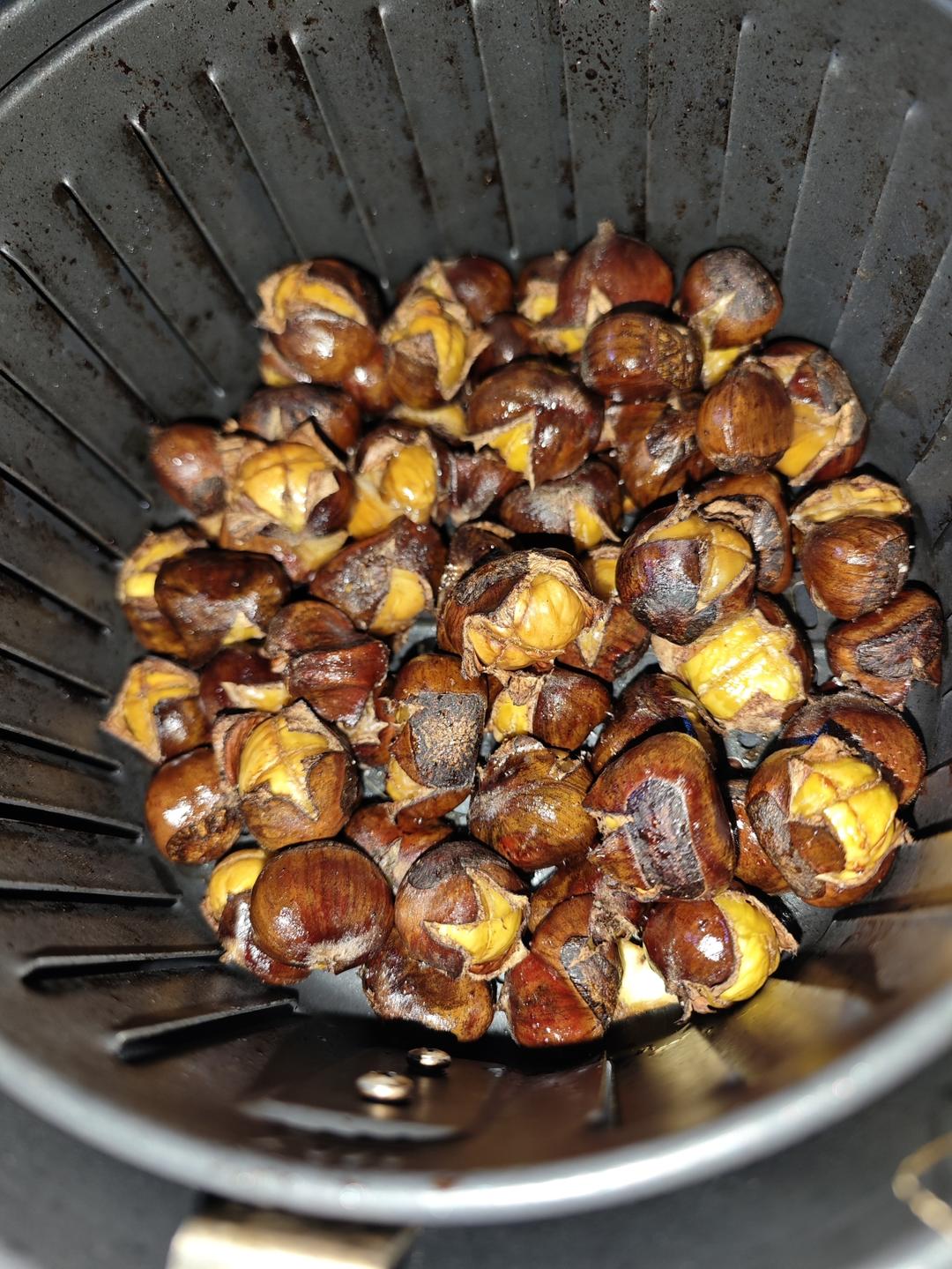 空气炸锅-香甜板栗