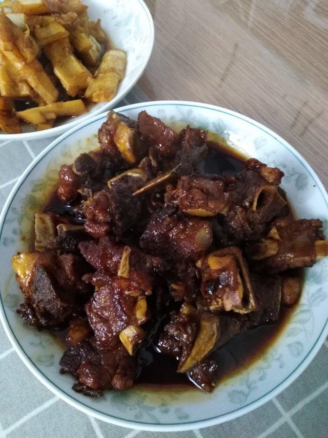 根本停不下来的糖醋排骨