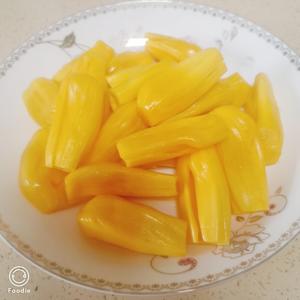 糯米菠萝蜜的做法 步骤2