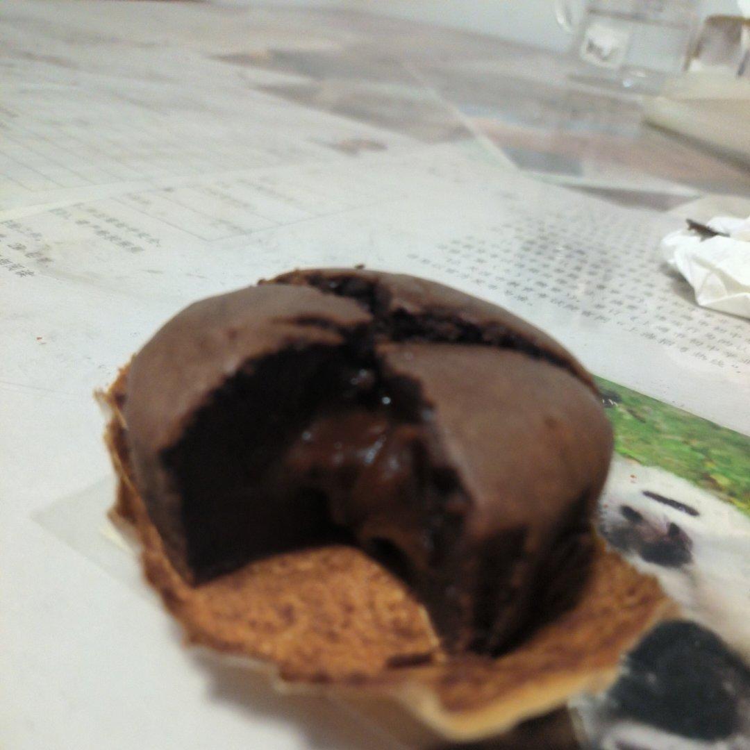 巧克力熔岩蛋糕(全图文超简单)