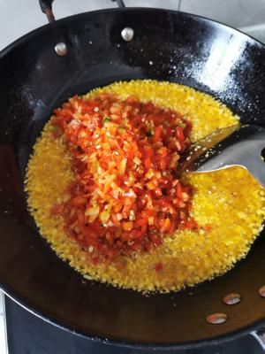 拌饭神器  外婆菜 梅干菜辣椒酱的做法 步骤3