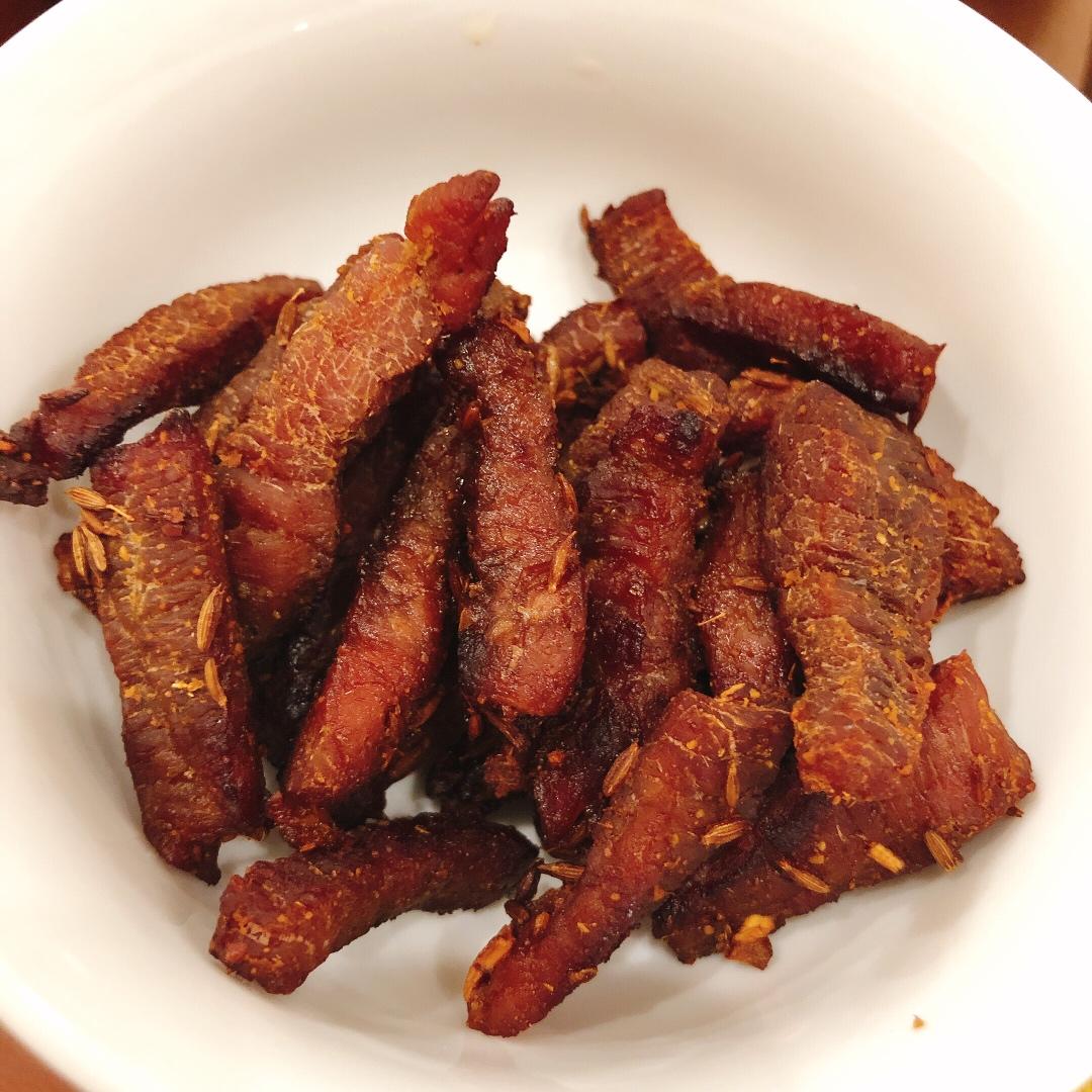 零失败的烤箱版生烤牛肉干