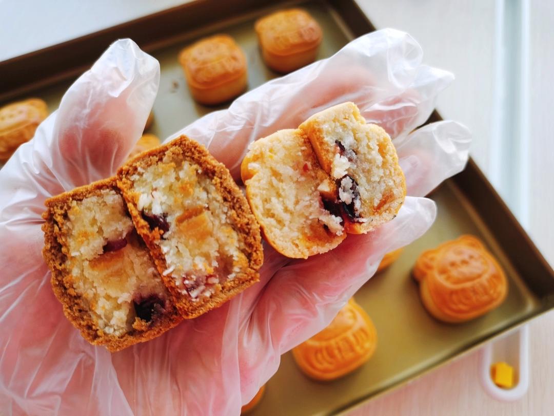 超火爆的🔥迷你小月饼一次成功零失败