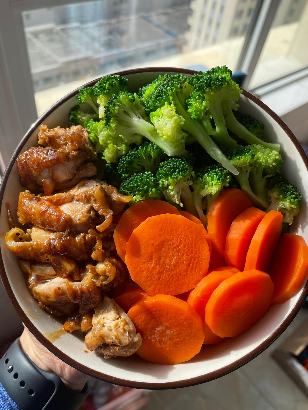 照烧鸡腿饭