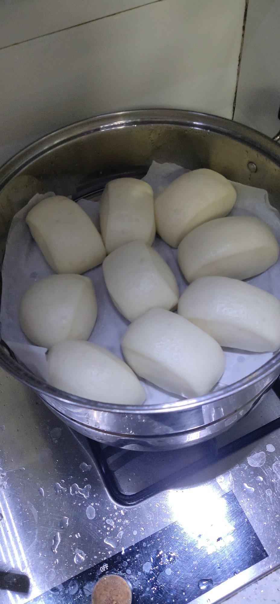 芮冰vivian做的无添加家常馒头每周一蒸