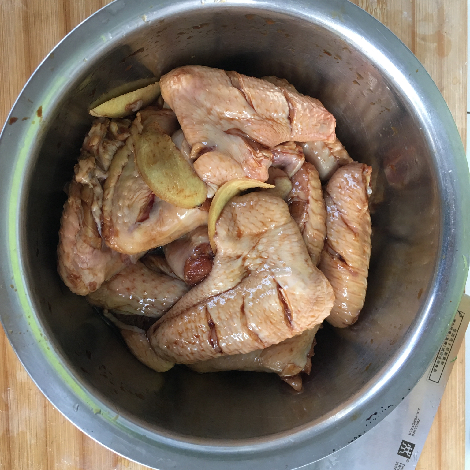 土豆炖鸡翅（快手零失败）