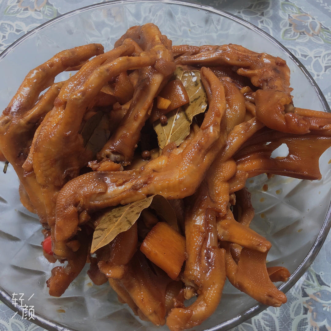 卤鸭掌不好吃你打我