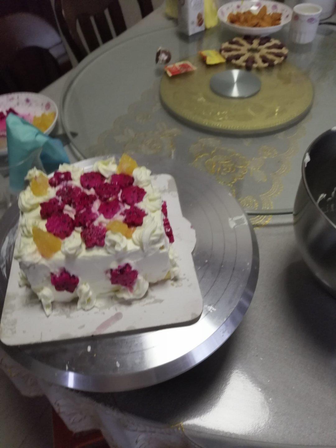 淡奶油纸杯蛋糕