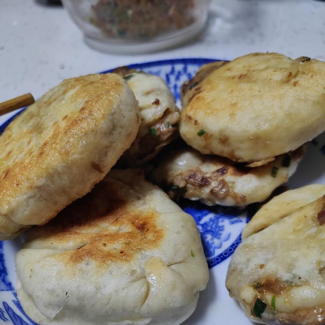 香酥肉饼