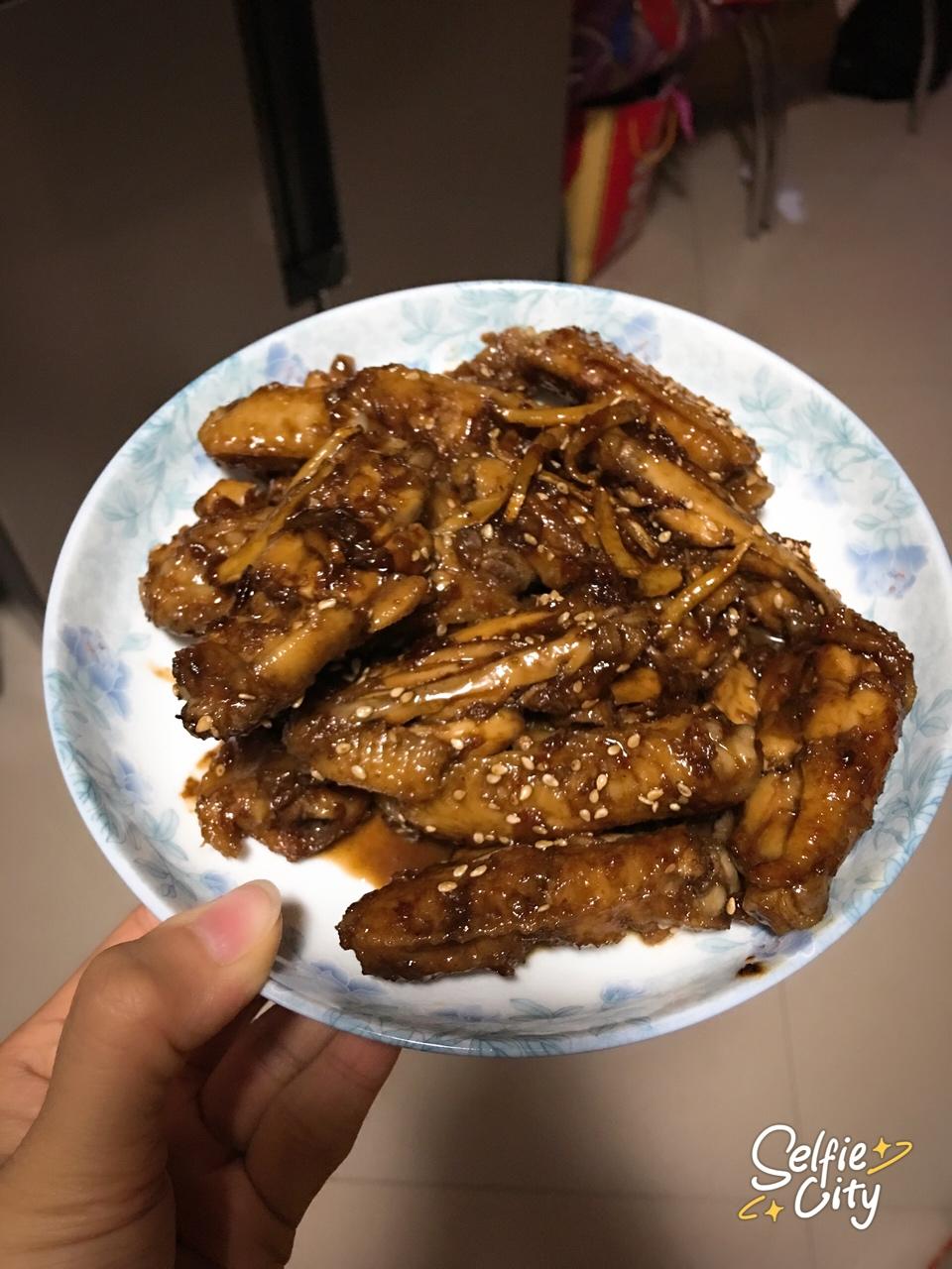 可乐鸡翅