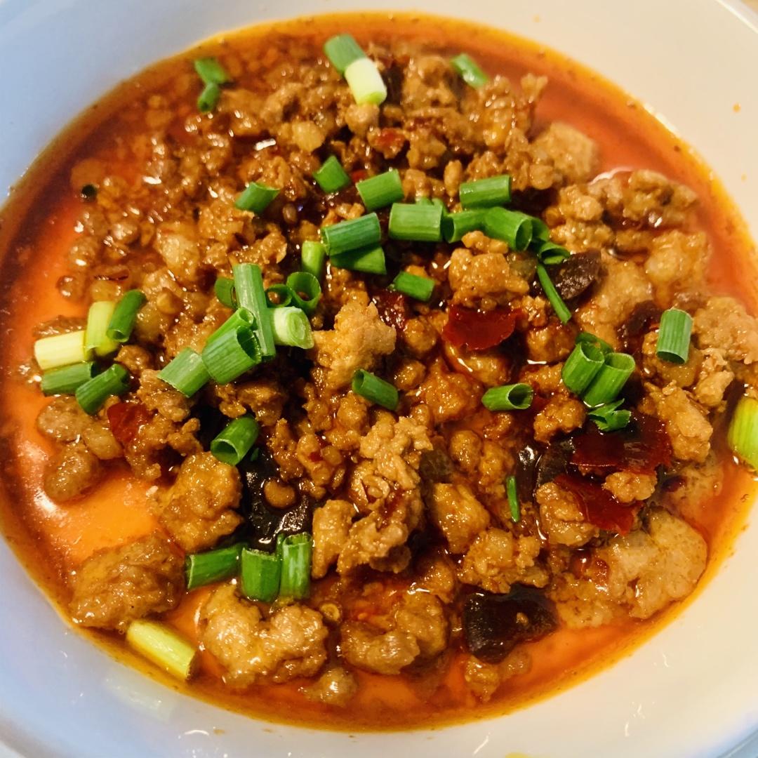 巨嫩滑肉末蒸蛋 大人小孩都爱吃