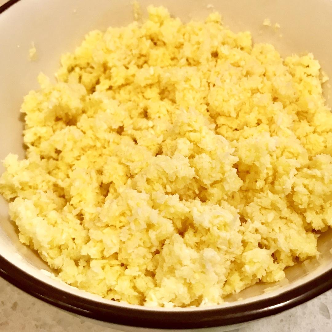 椰蓉馅（爱和自由配方）