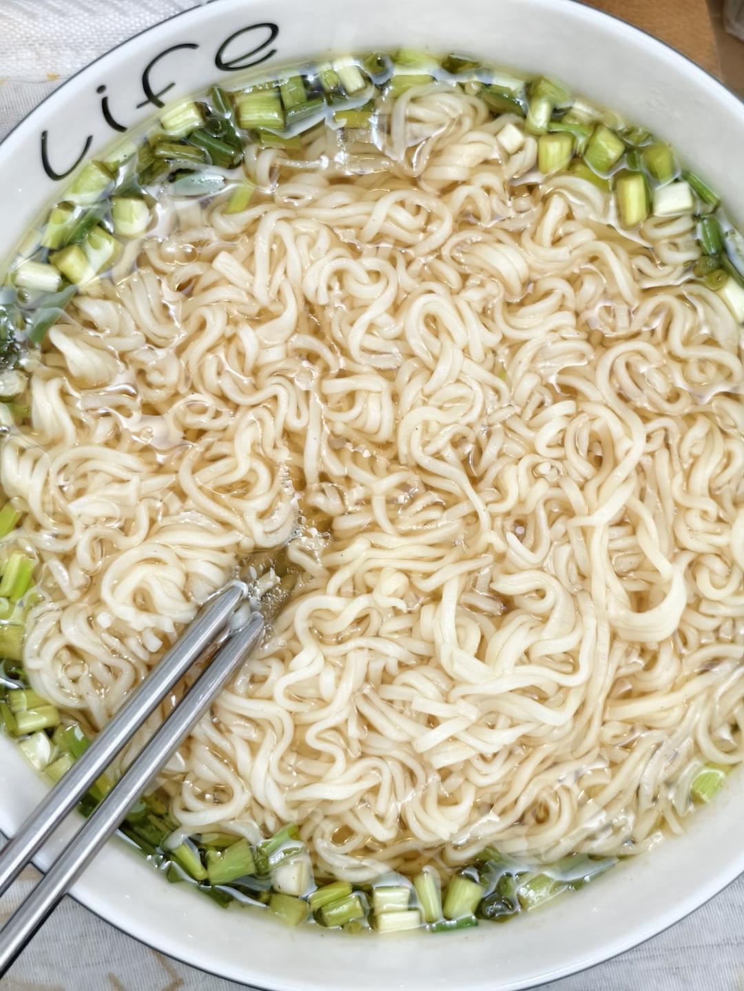 一碗让我念念不忘的阳春面🍜