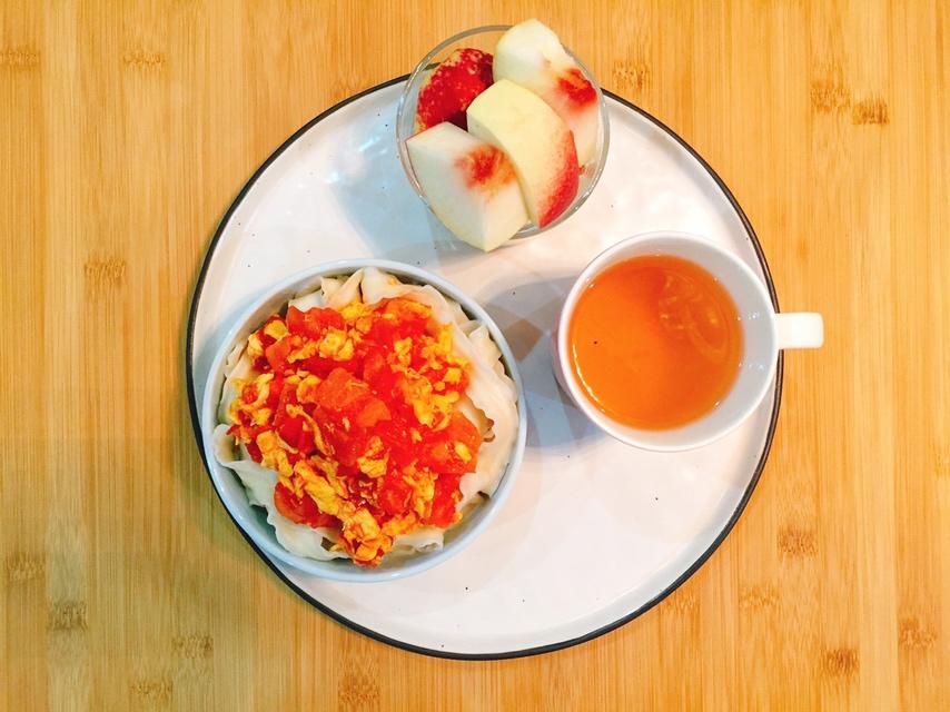 西红柿鸡蛋打卤面