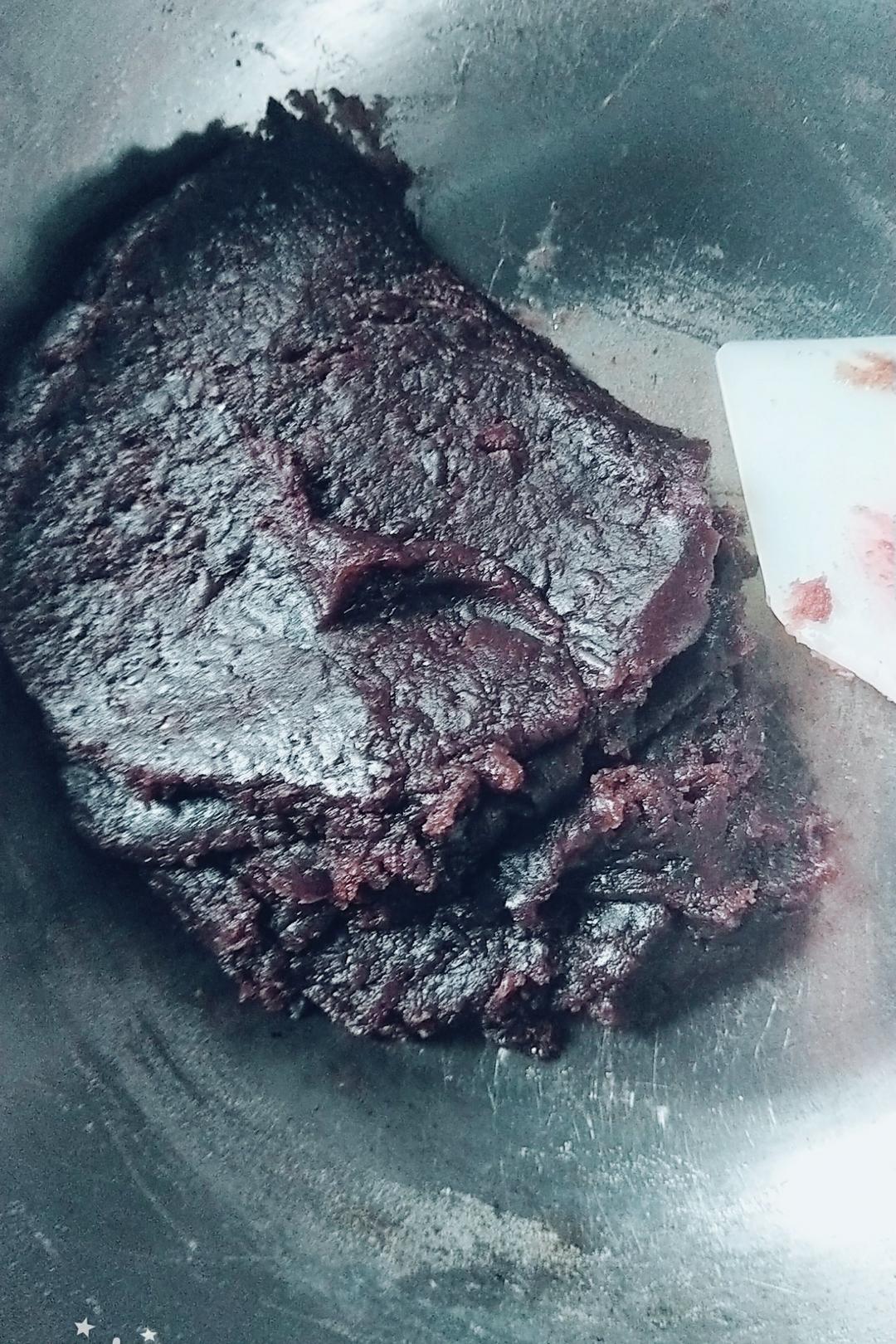 超细腻蛋黄酥豆沙馅