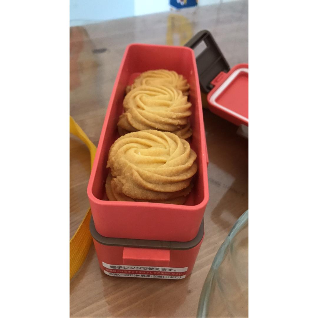 《Tinrry+》酥到掉渣的黄油曲奇