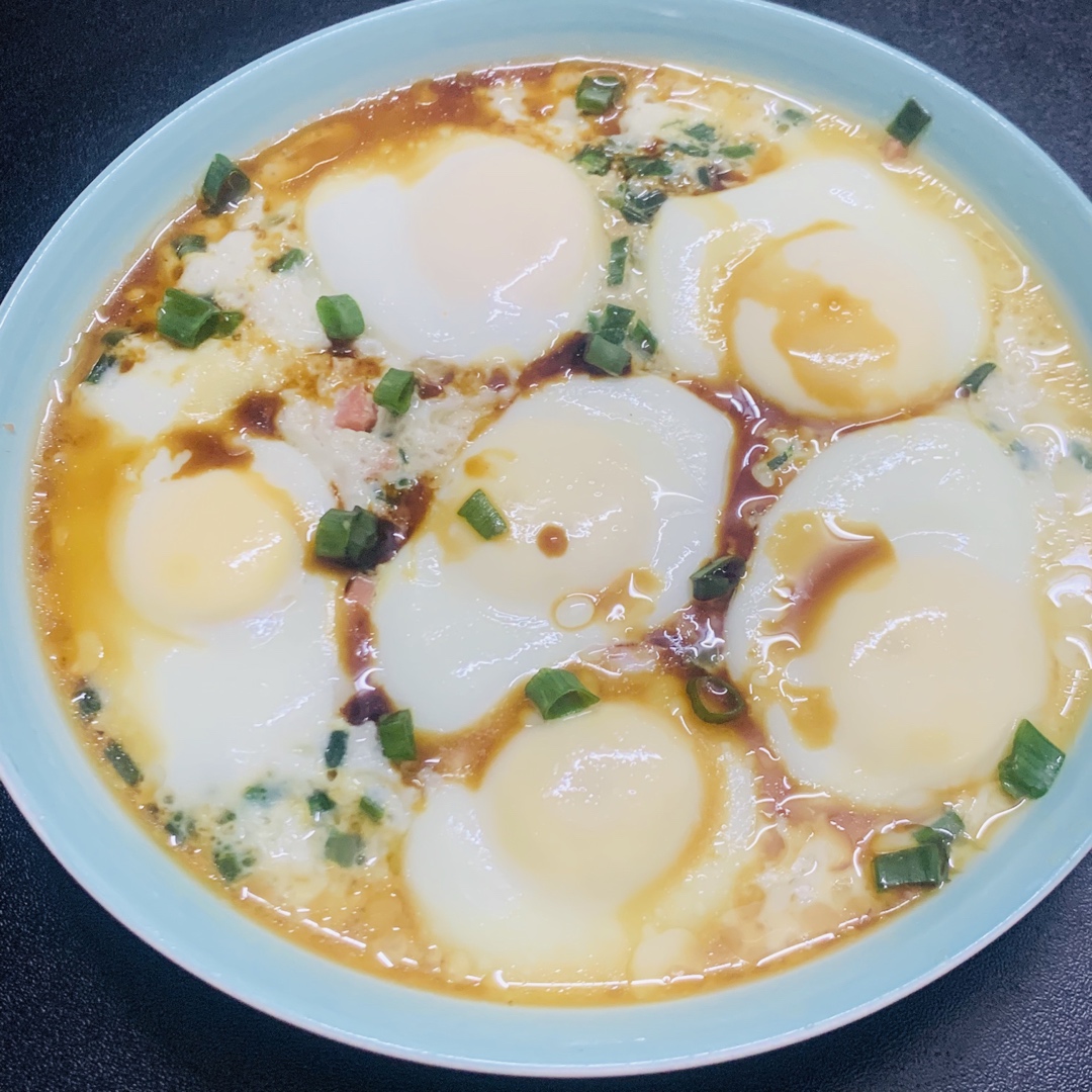 葱油蒸鸡蛋