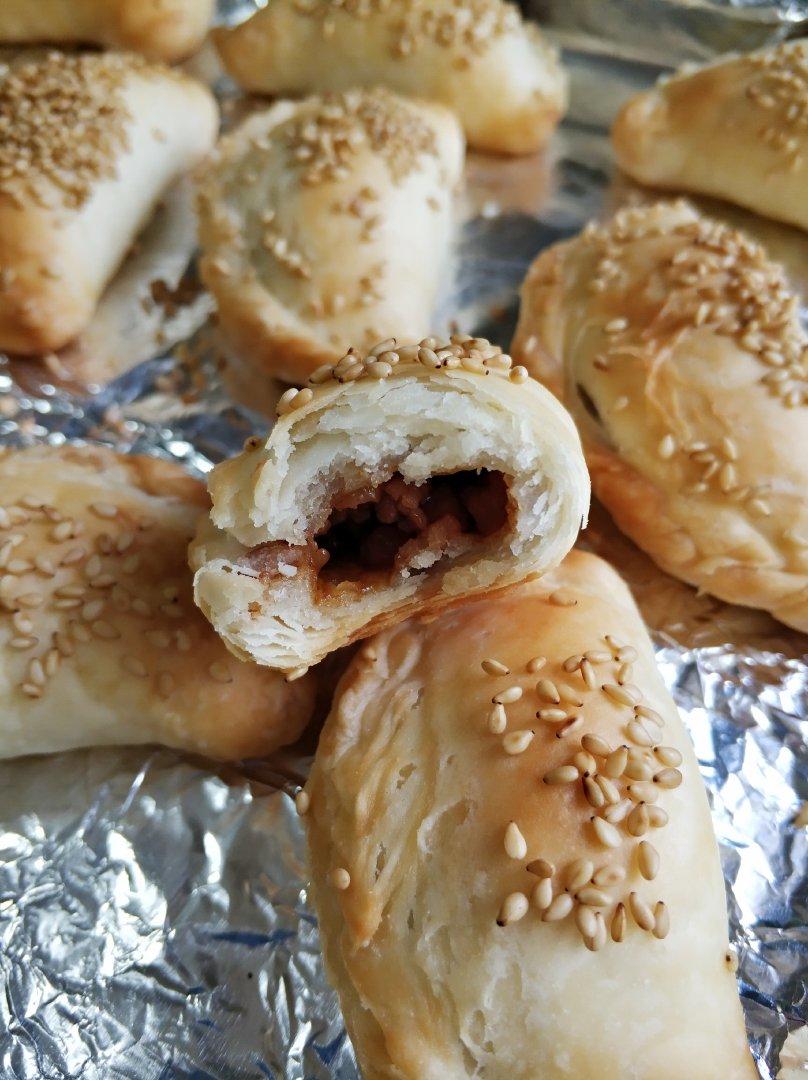 不用揉出膜、不用醒面就能酥掉渣的中式酥皮点心