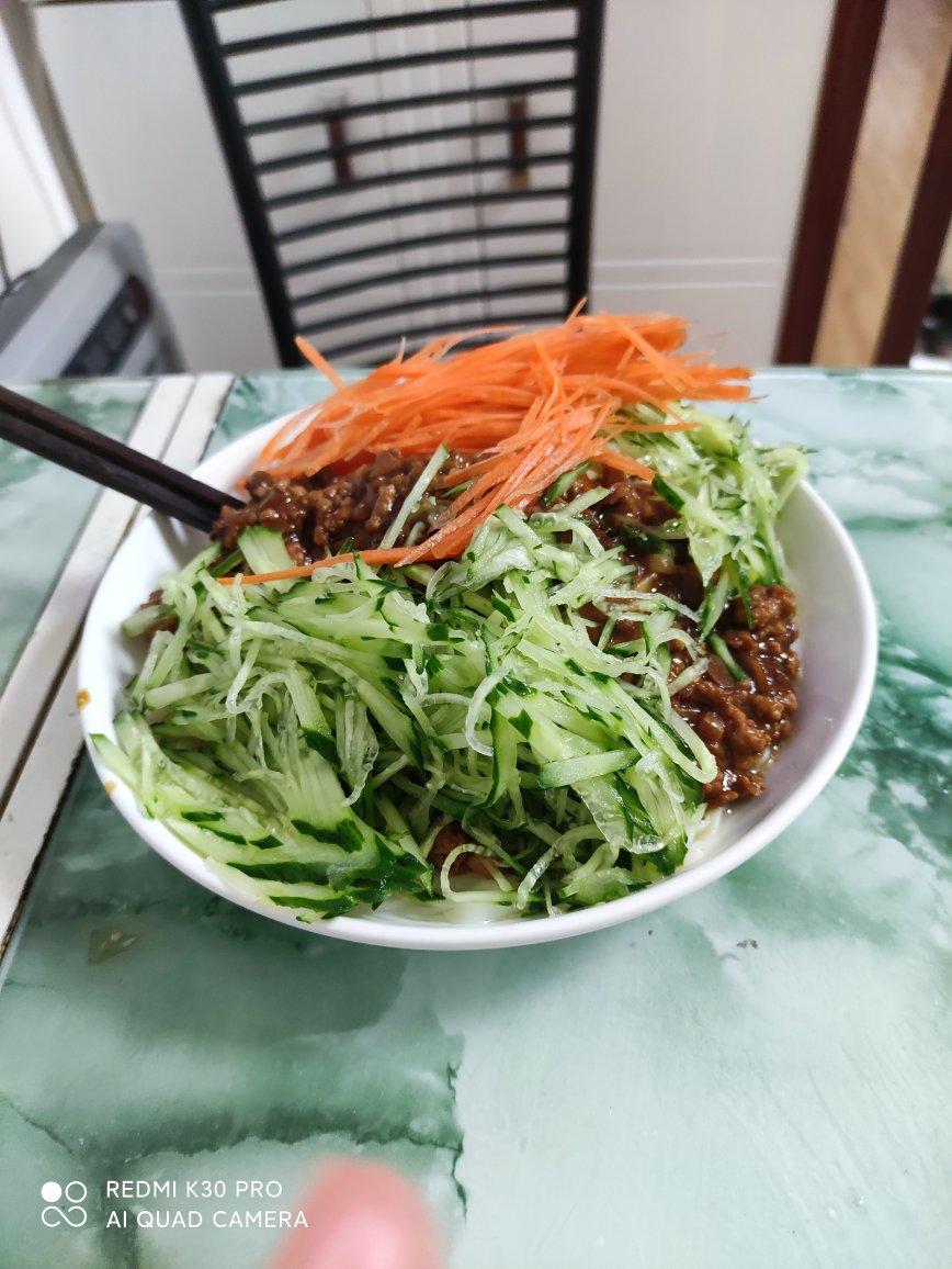 炸酱面 | 家庭简易版