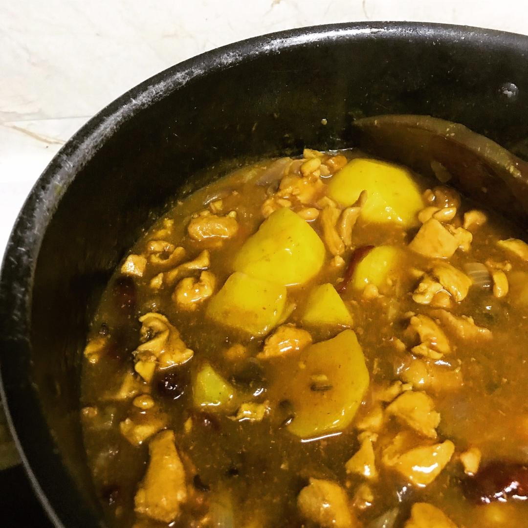 咖喱鸡肉（零失败超详细版）