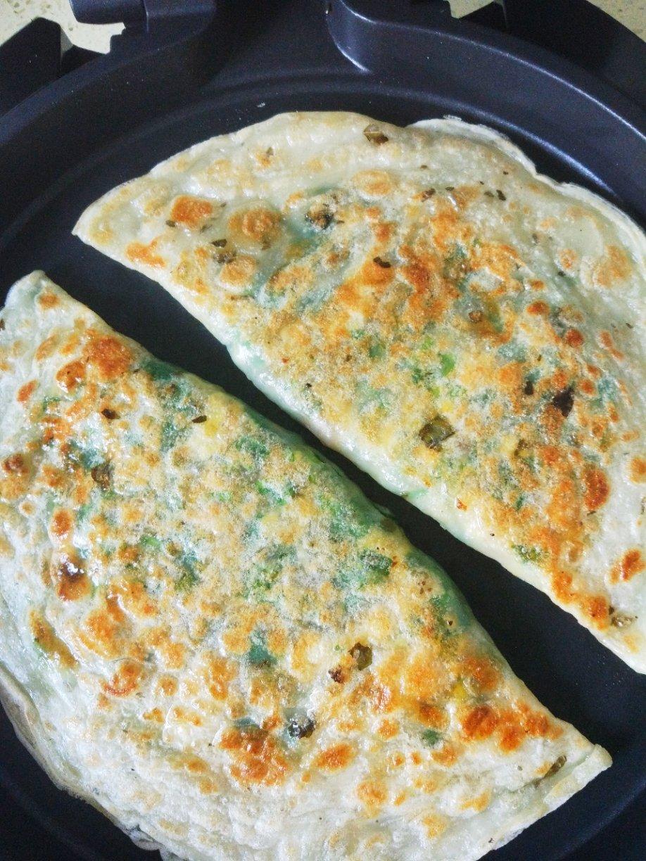 超薄少油煎饼菜盒