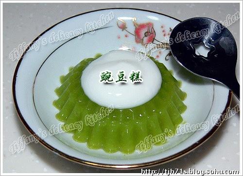豌豆糕的做法