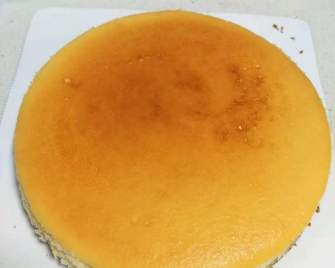 重芝士蛋糕（8寸）的做法