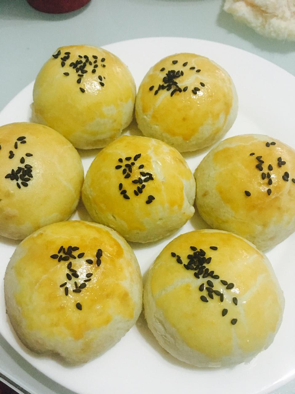 不用揉出膜、不用醒面就能酥掉渣的中式酥皮点心