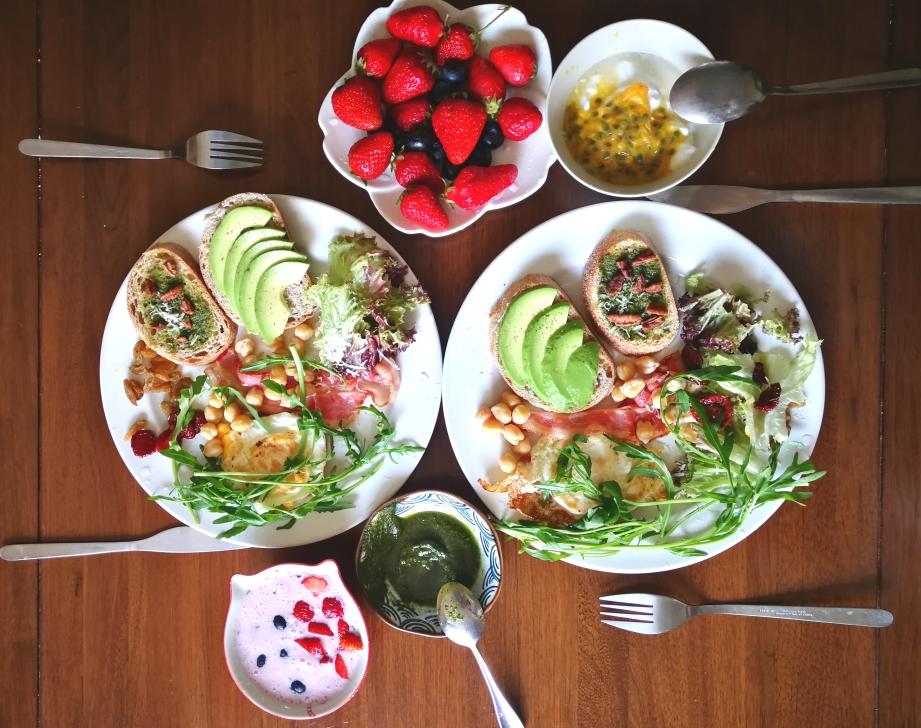 超级快手豪华早餐的做法